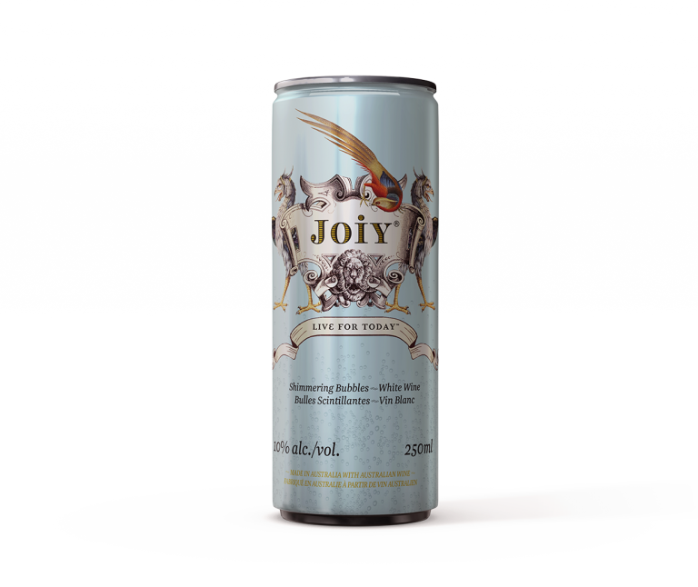 Seriously good wine in a can JOIY wines and Spritzers